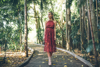 Janni Deler feet photo 3