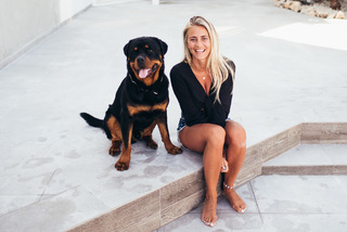 Janni Deler feet photo 12