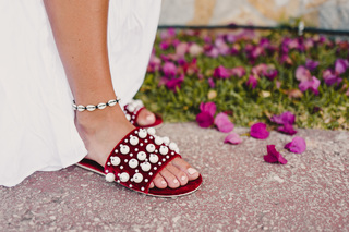 Janni Deler feet photo 13