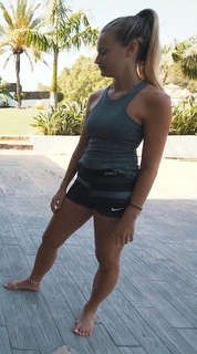 Janni Deler feet photo 4