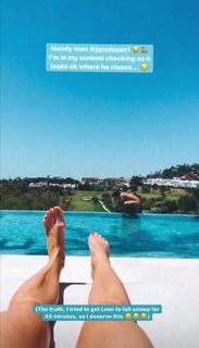 Janni Deler feet photo 15