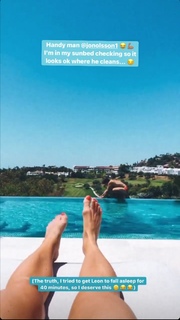 Janni Deler feet photo 14