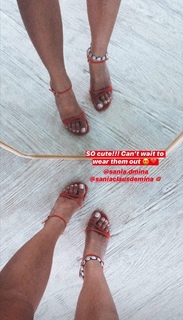 Janni Deler feet photo 12