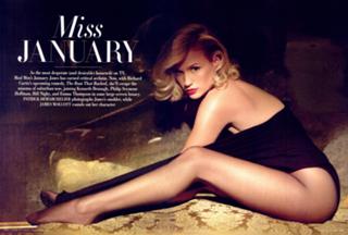 January Jones feet photo thumbnail