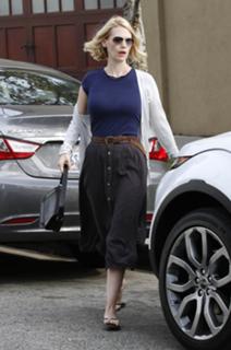 January Jones feet photo thumbnail