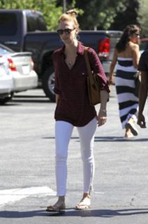 January Jones feet photo thumbnail