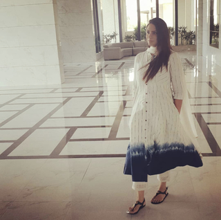 Japji Khaira feet photo 3