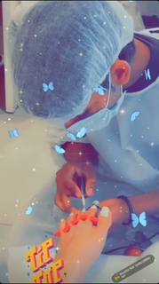 Japji Khaira feet photo 1