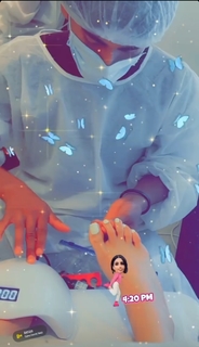 Japji Khaira feet photo 20