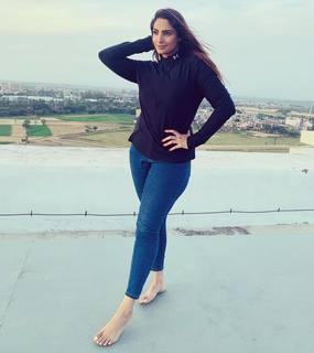 Japji Khaira feet photo 12