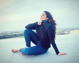 Japji Khaira feet photo 11