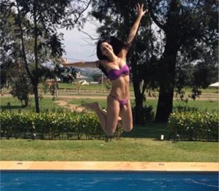 Jaqueline Carvalho feet photo 7