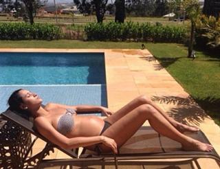 Jaqueline Carvalho feet photo 1