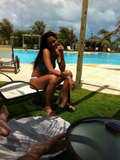 Jaqueline Carvalho feet photo 7
