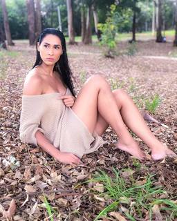 Jaqueline Carvalho feet photo 3