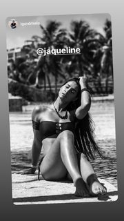 Jaqueline Carvalho feet photo 3