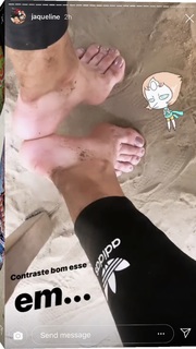 Jaqueline Carvalho feet photo 5