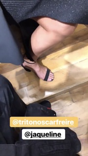 Jaqueline Carvalho feet photo 4
