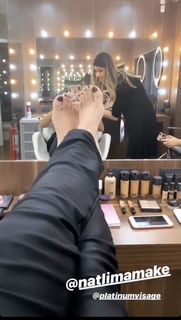 Jaqueline Carvalho feet photo 2