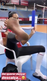 Jaqueline Carvalho feet photo 16