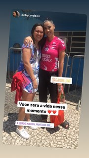 Jaqueline Carvalho feet photo 4