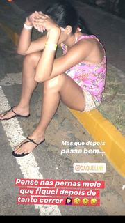 Jaqueline Carvalho feet photo 3
