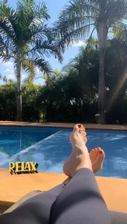Jaqueline Carvalho feet photo 4