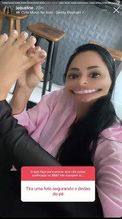 Jaqueline Carvalho feet photo 15