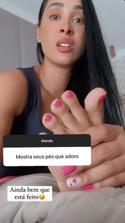 Jaqueline Carvalho feet photo 12