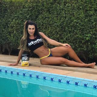 Jaqueline Khury feet photo 10