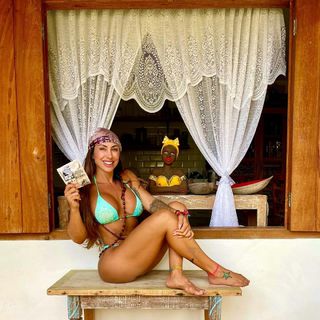 Jaqueline Khury feet photo 7