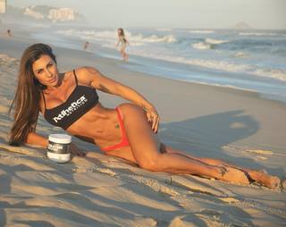 Jaqueline Khury feet photo 2