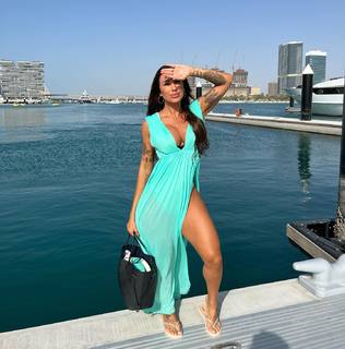 Jaqueline Khury feet photo 19