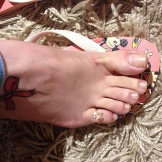 Jaqueline Mello feet photo thumbnail