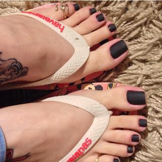 Jaqueline Mello feet photo thumbnail