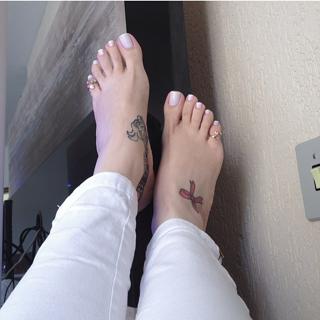 Jaqueline Mello feet photo thumbnail