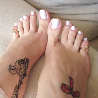 Jaqueline Mello feet photo thumbnail