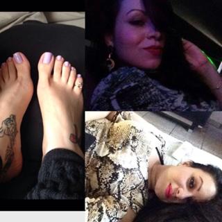 Jaqueline Mello feet photo thumbnail