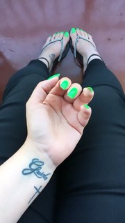 Jaqueline Mello feet photo thumbnail