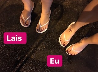 Jaqueline Mello feet photo thumbnail