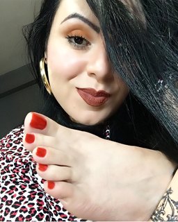 Jaqueline Mello feet photo thumbnail