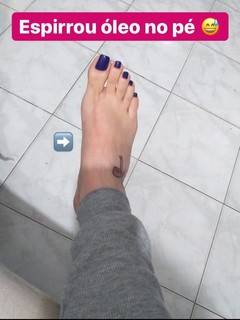 Jaqueline Mello feet photo thumbnail