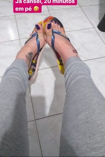 Jaqueline Mello feet photo thumbnail