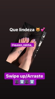 Jaqueline Mello feet photo thumbnail