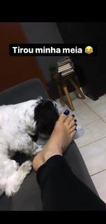 Jaqueline Mello feet photo thumbnail