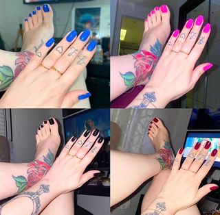Jaqueline Mello feet photo 11