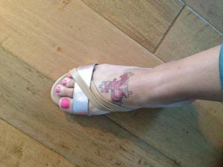 Jasika Nicole feet photo 15