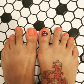 Jasika Nicole feet photo 9