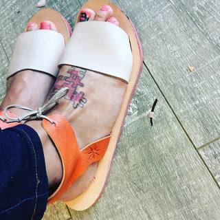 Jasika Nicole feet photo 8