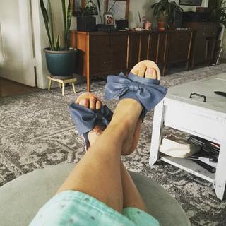 Jasika Nicole feet photo 11
